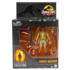 Jurassic World Jurassic Park Figure Robert Muldoon Hammond Collection